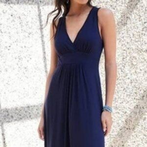 TART M Navy Blue Maxi Dress